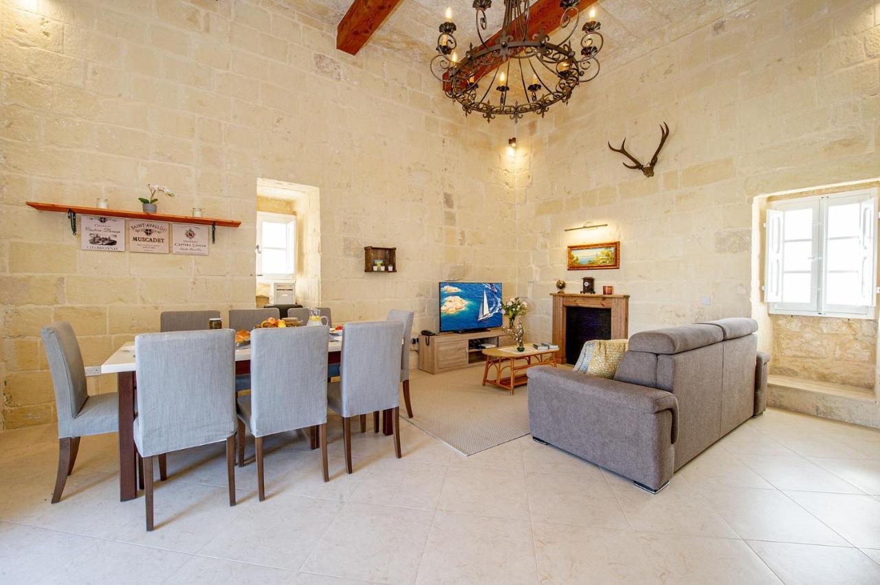 Dar It-Torri Holiday Home Kercem Екстер'єр фото