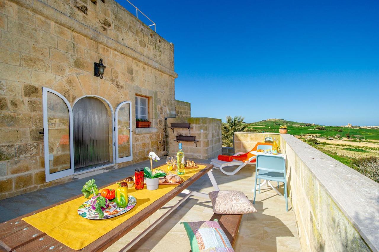 Dar It-Torri Holiday Home Kercem Екстер'єр фото
